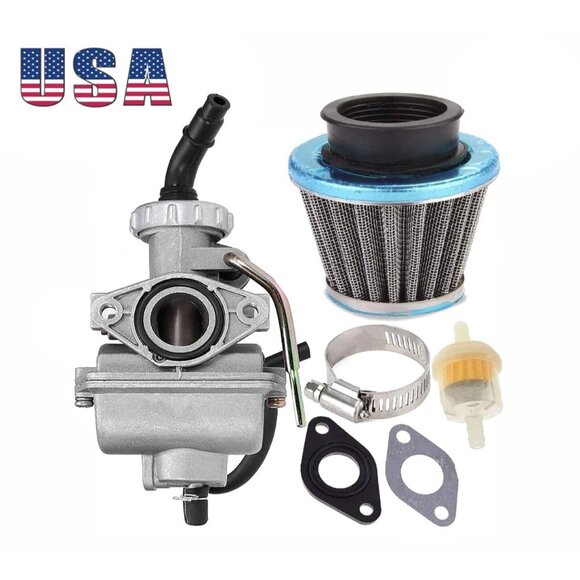 PZ20 Carburetor Upgrade Kit 50 70 90cc 100cc 110cc 125cc 135cc ATV Quad GoKarts - Picture 5 of 5